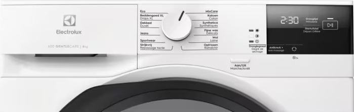 ELECTROLUX 600 Droogkast 8 kg - EDI62X86G