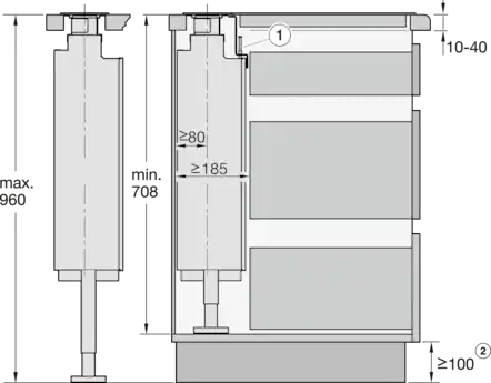 MIELE DAD6980