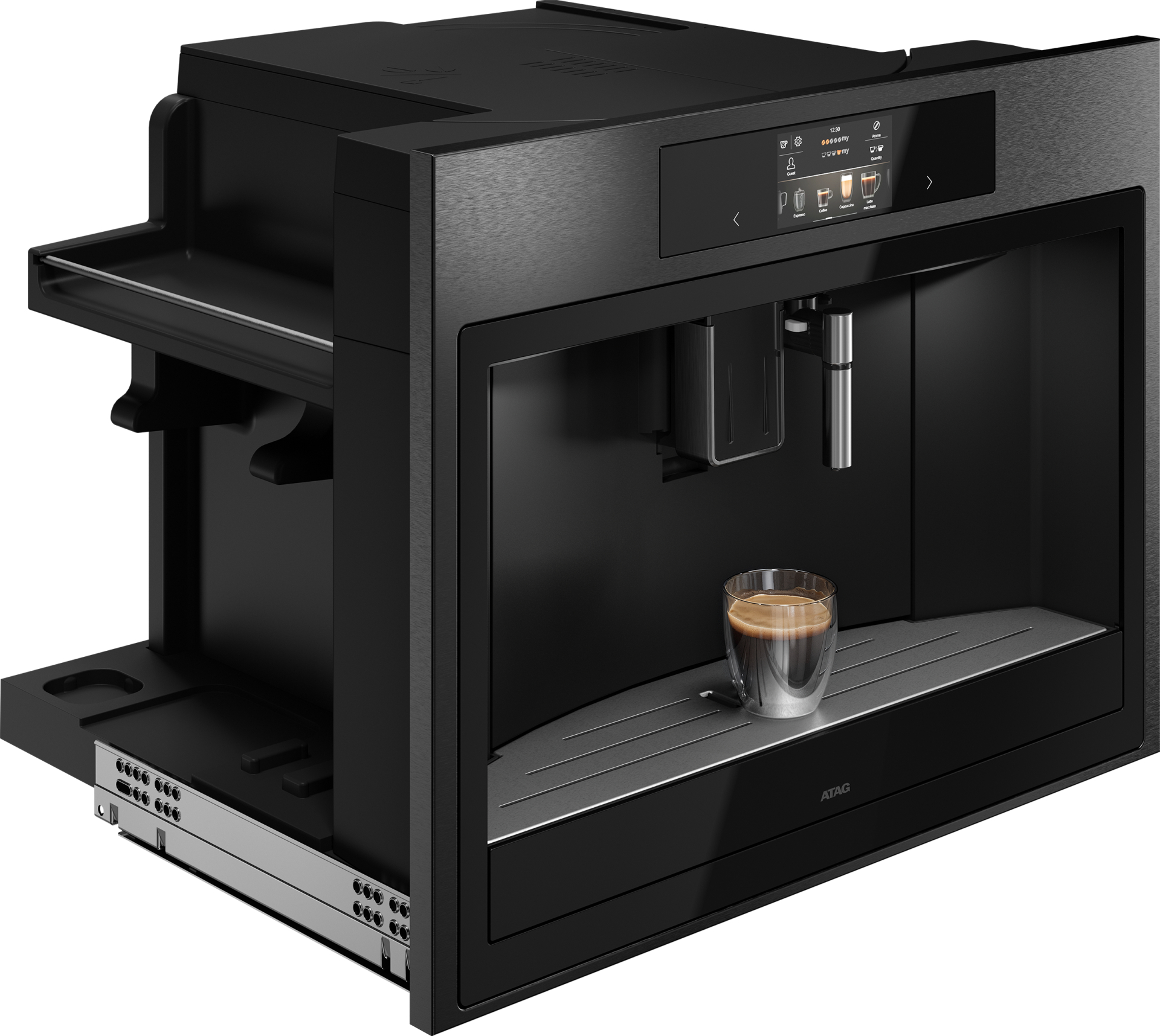 ATAG inbouw koffiemachine - 45cm - CM8412D