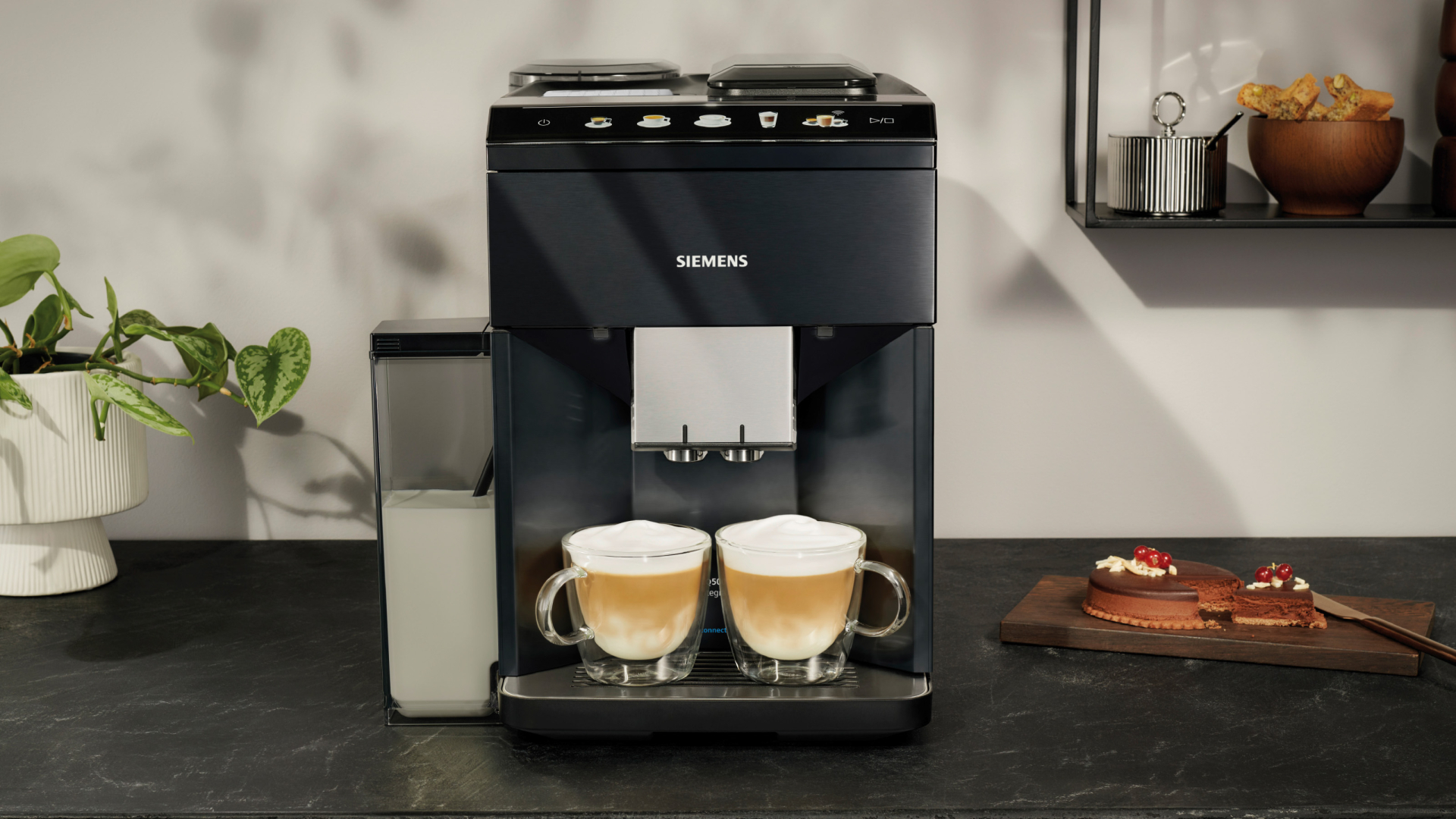 SIEMENS EQ500 espresso machine - TQ518DF3