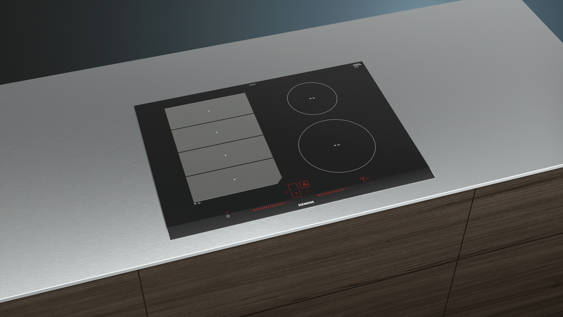 SIEMENS IQ700 inductiekookplaat - 70cm - EX775LEC1E