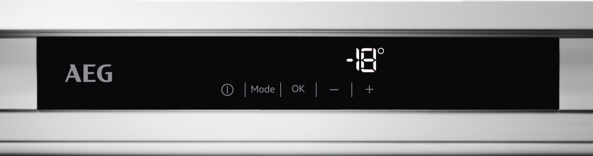 AEG 7000 inbouw vriezer - 122cm - NAB7N12EC