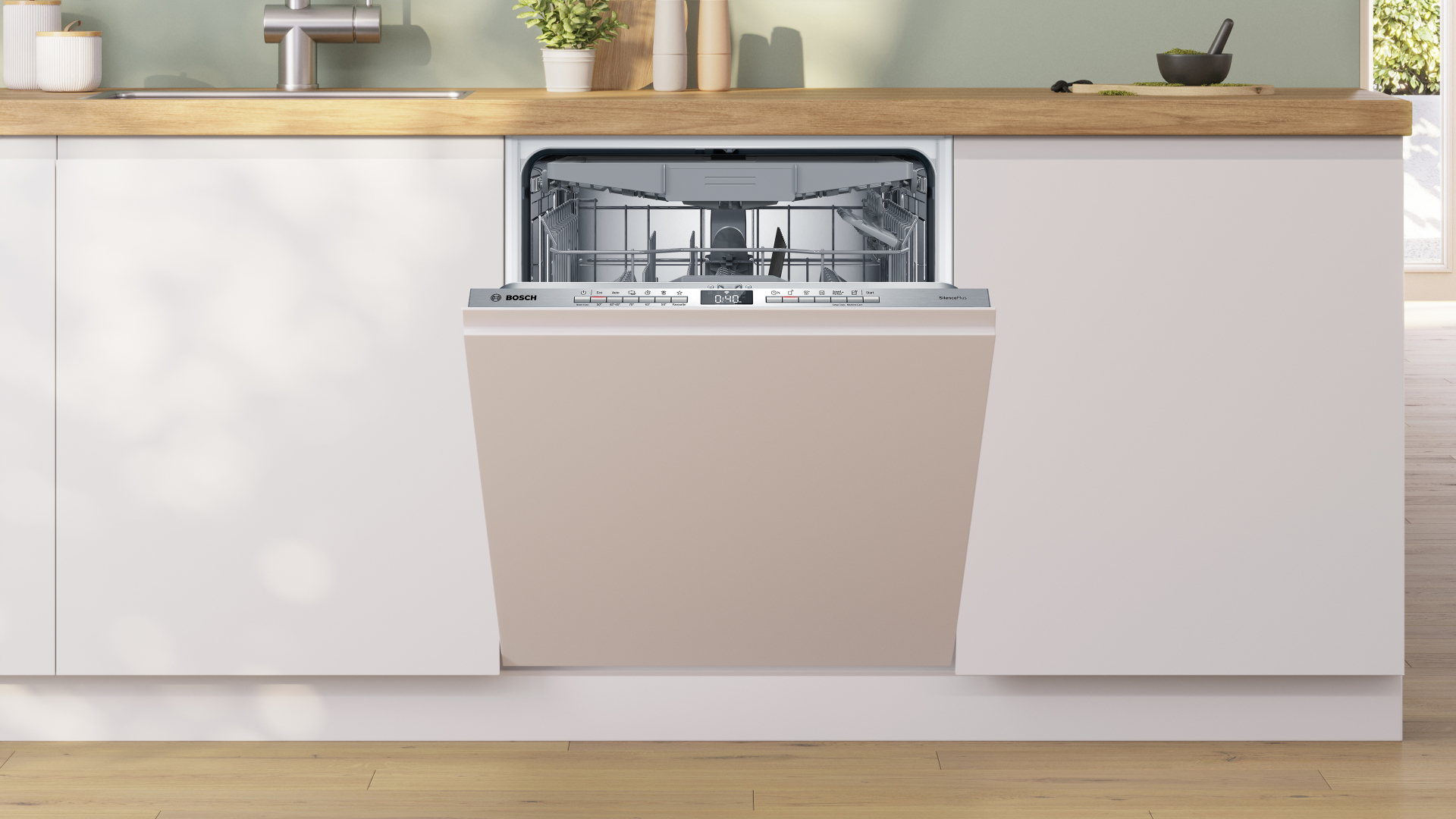 BOSCH Series 4 vaatwasser volledig integreerbaar - SMV4HCX07E