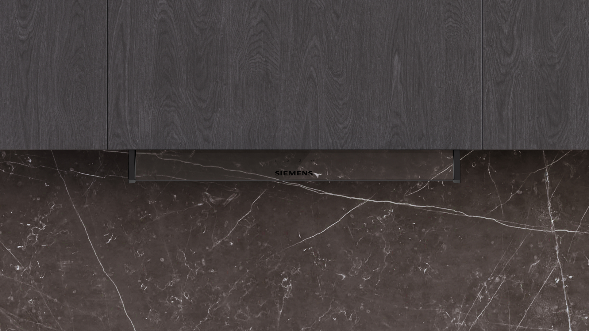 SIEMENS IQ300 geïntegreerde dampkap - 60cm - LJ65BCC60
