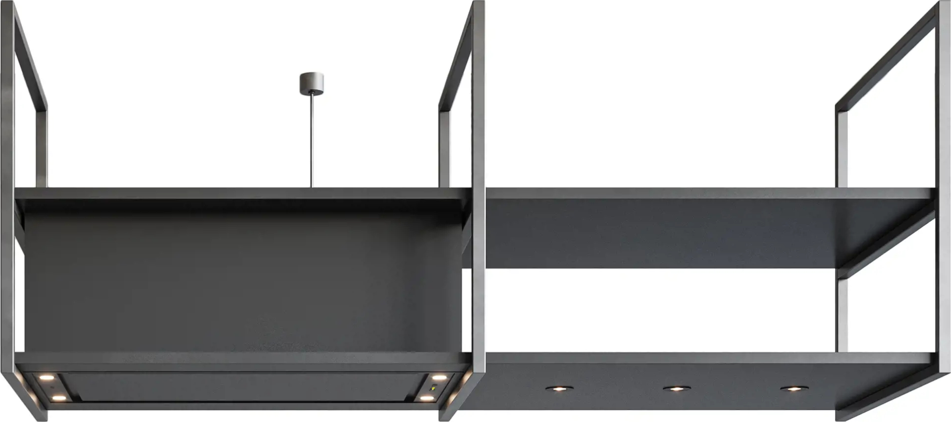NOVY eilanddampkap - 120cm - 15010
