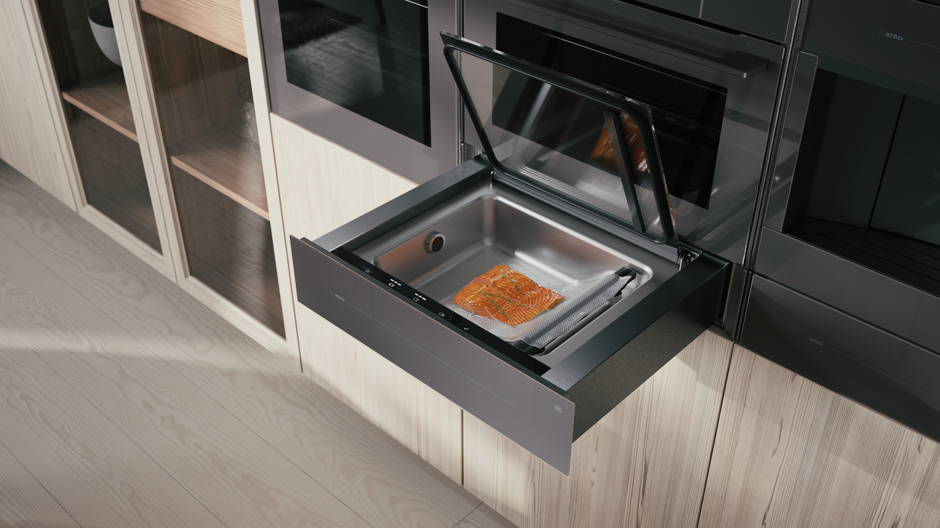 ATAG vacumeerlade - 15cm - VD1685M