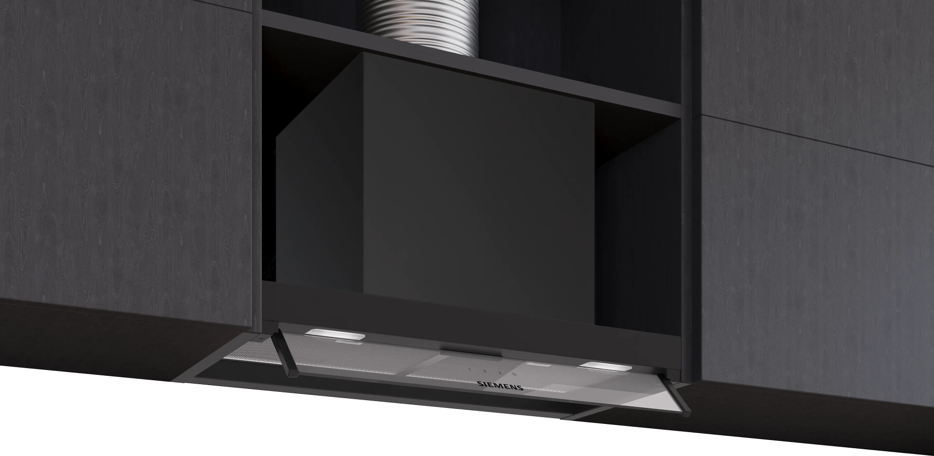 SIEMENS IQ300 geïntegreerde dampkap - 60cm - LJ65BCC60