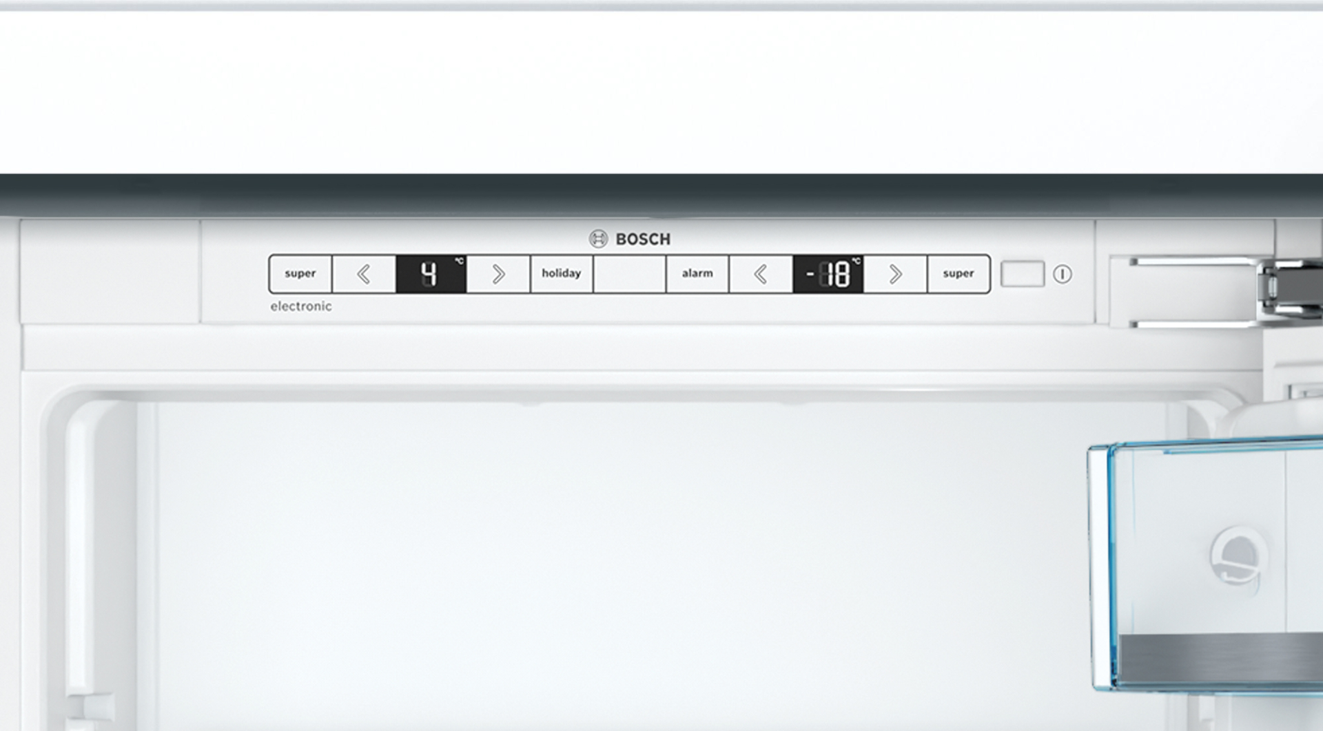 BOSCH SERIE 6 koel-/vriescombinatie - 178cm - KIS87AFE0