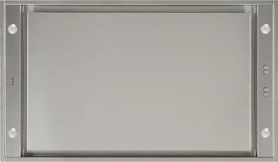NOVY Pureline Compact plafonddampkap - 90cm - 6810