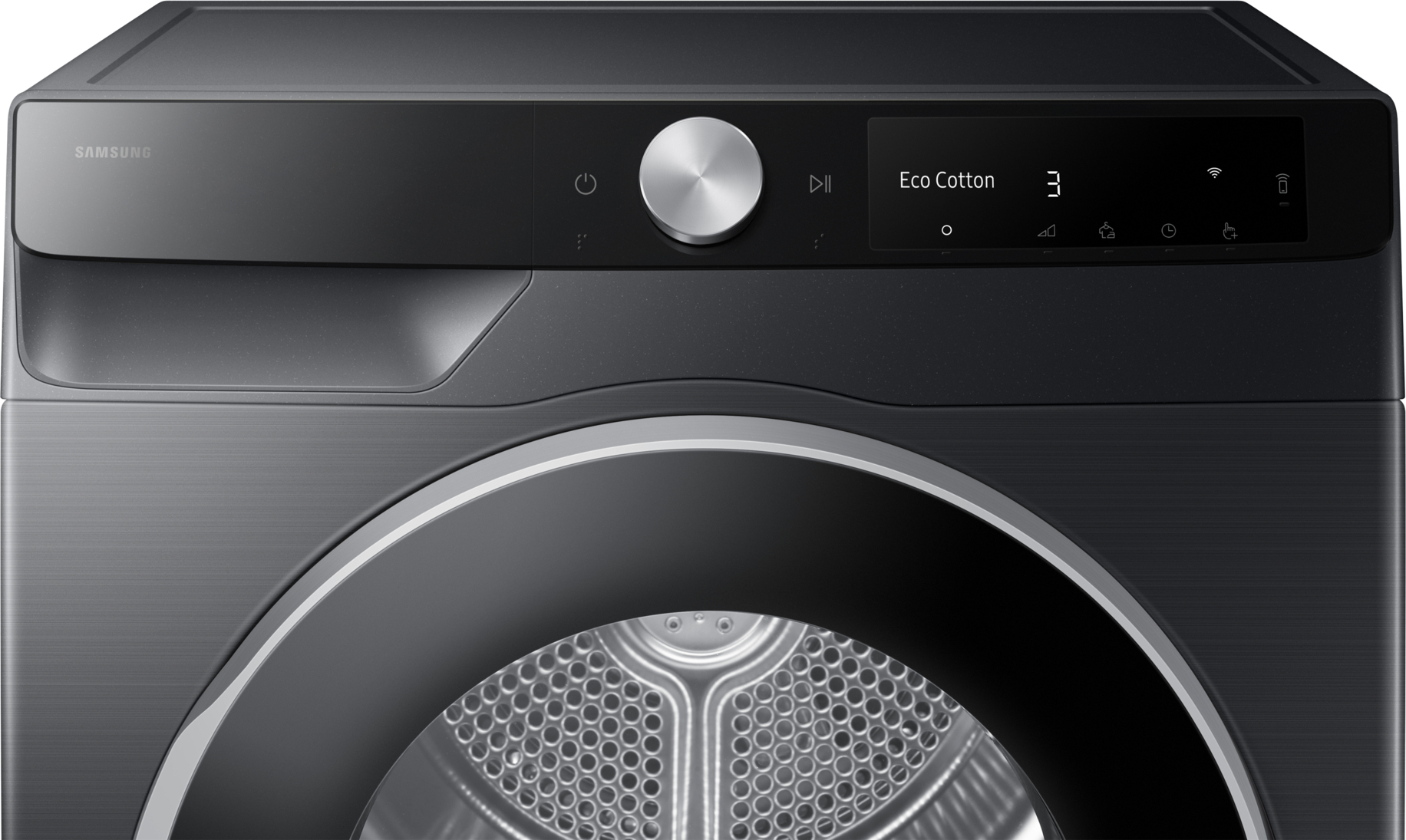 SAMSUNG Droogkast 9 kg - DV90DG6845LBU3