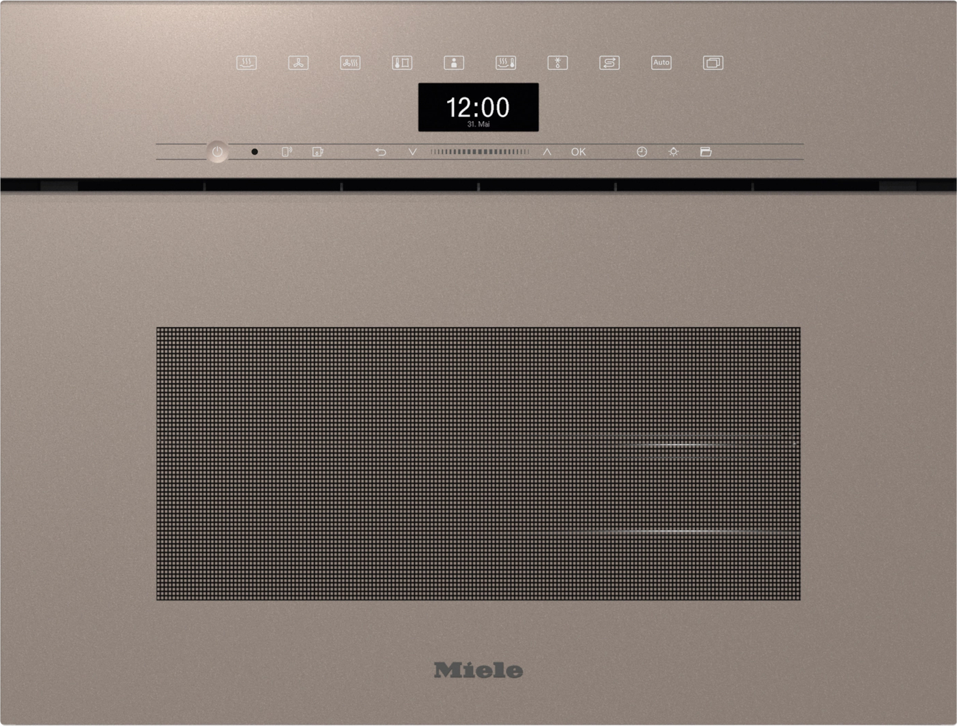 Inbouw combi-stoomoven