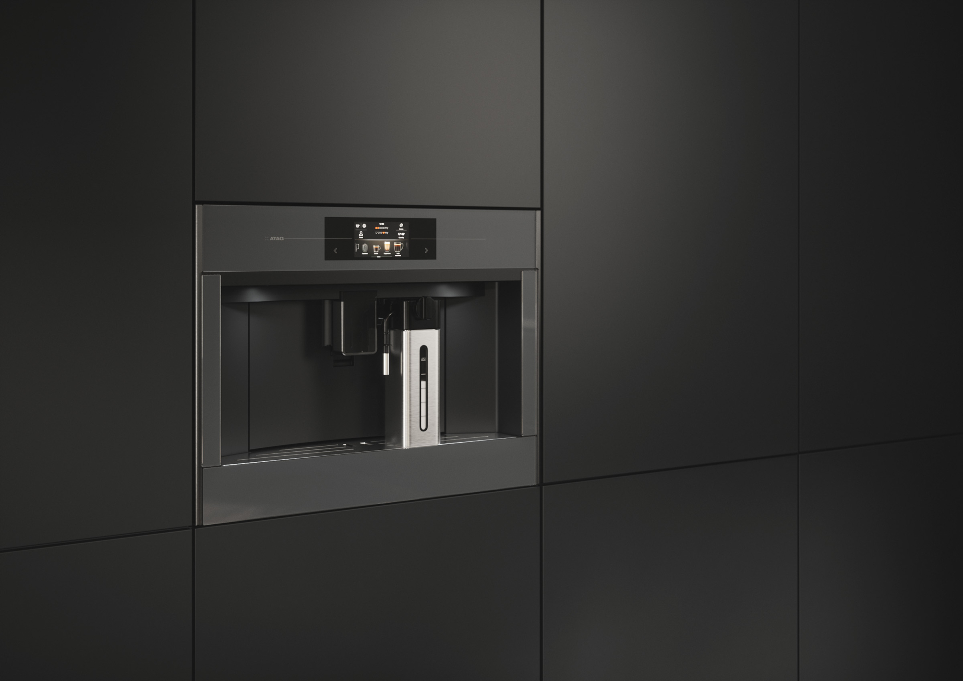 ATAG inbouw koffiemachine - 45cm - CM4585M