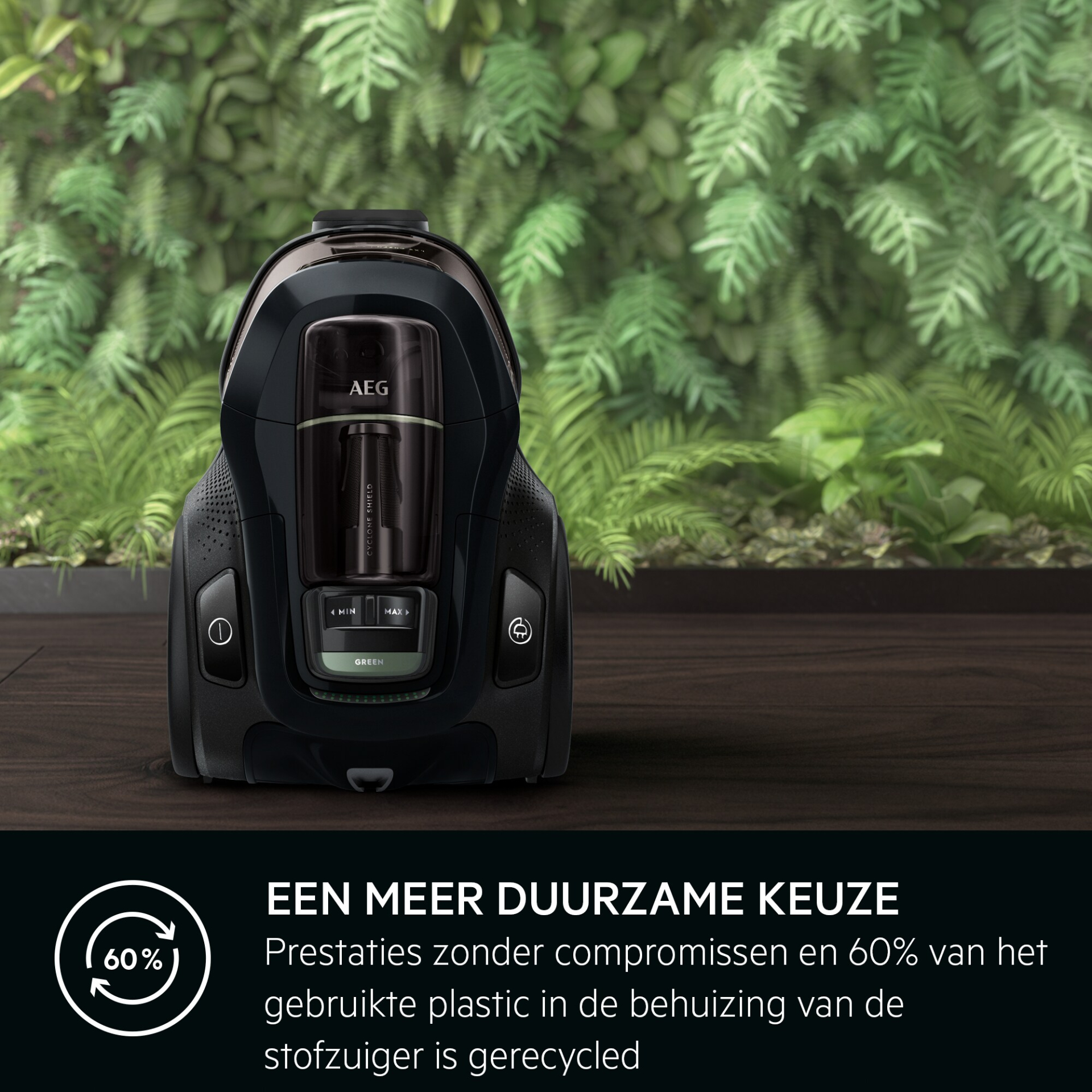 AEG stofzuiger zonder zak - LX9-3-CR