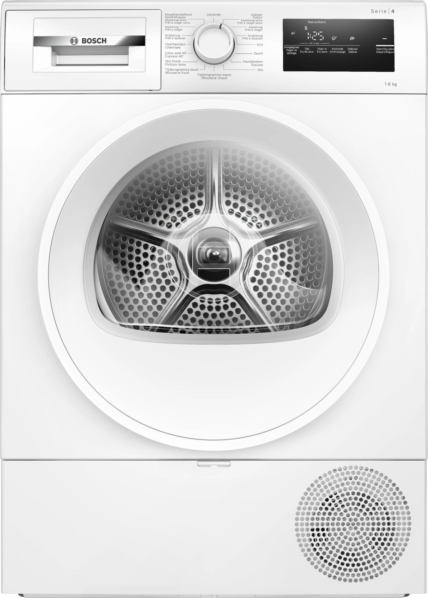 BOSCH SERIE 4 droogkast - WTH8520WFG