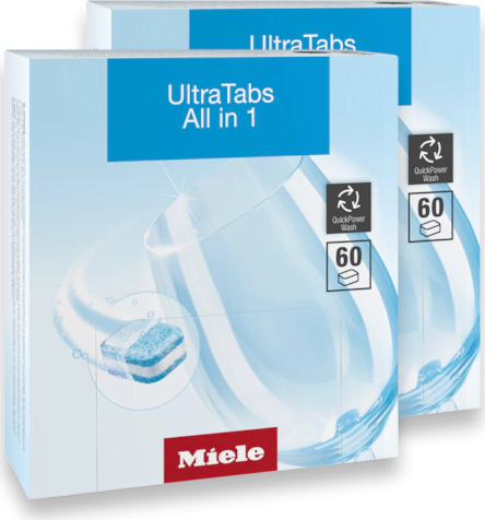 MIELE afwasmiddel - ULTRATABLETSALLIN1-120ST