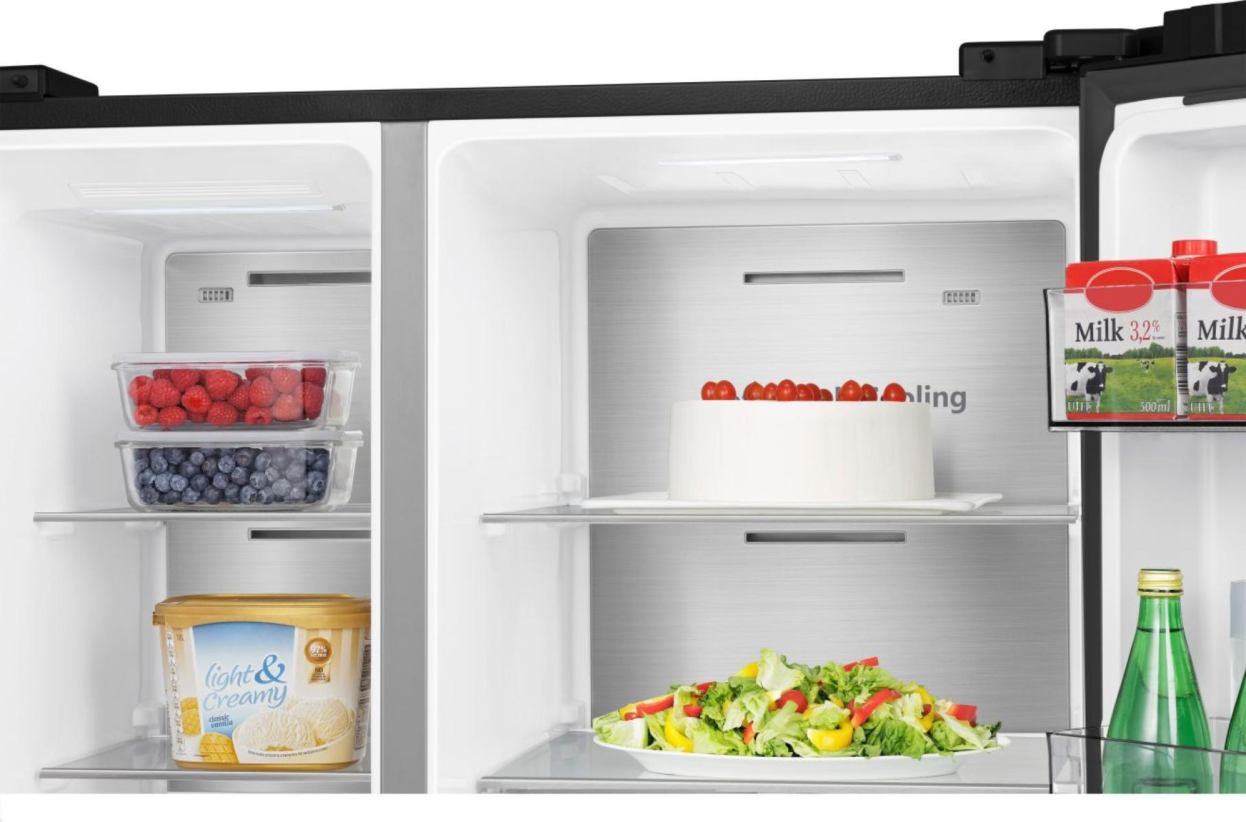 HISENSE side-by-side - 178cm - RS818N4IFD