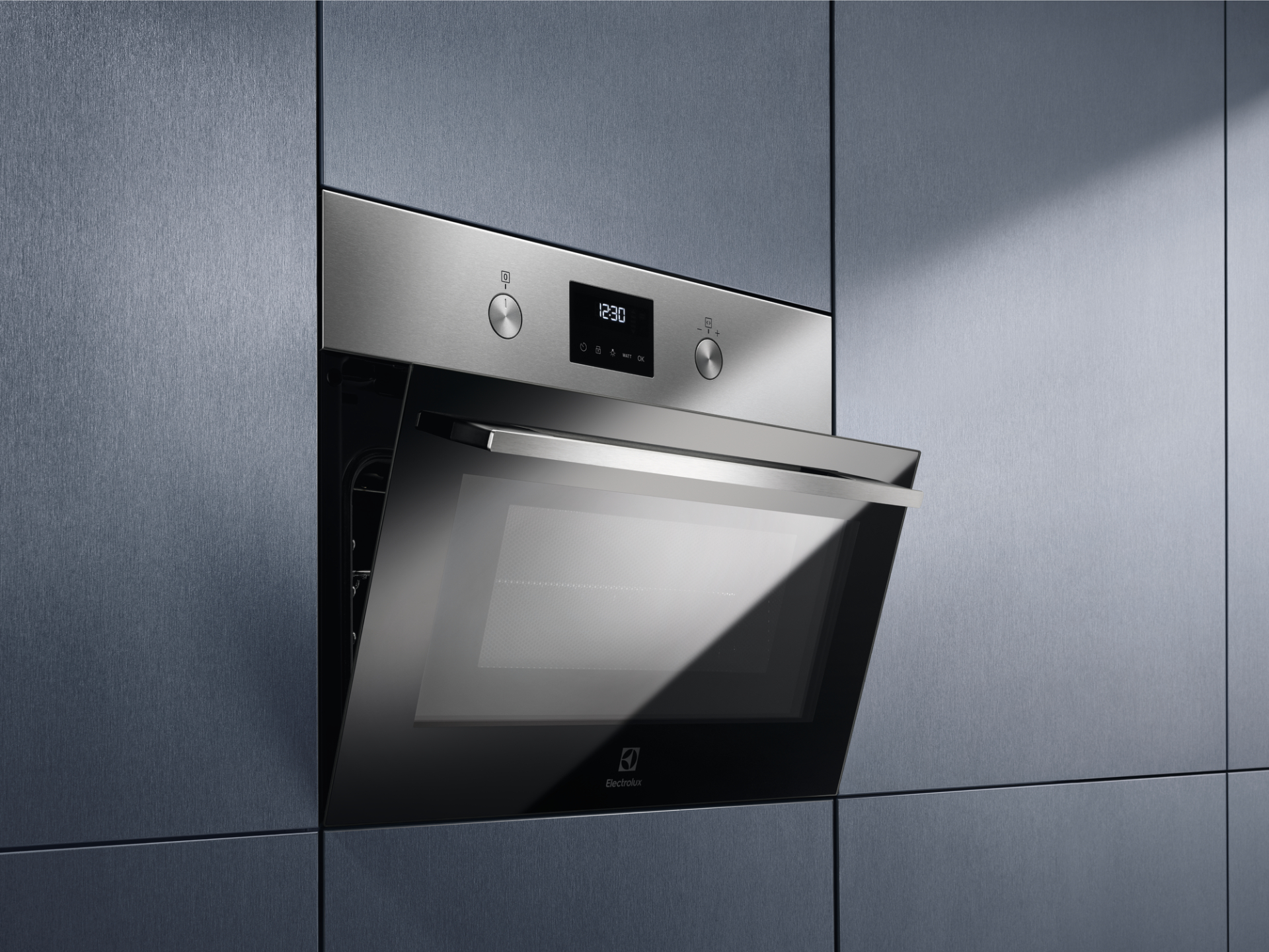 ELECTROLUX 800 microgolfoven - combi - 45cm - KVLFE46X