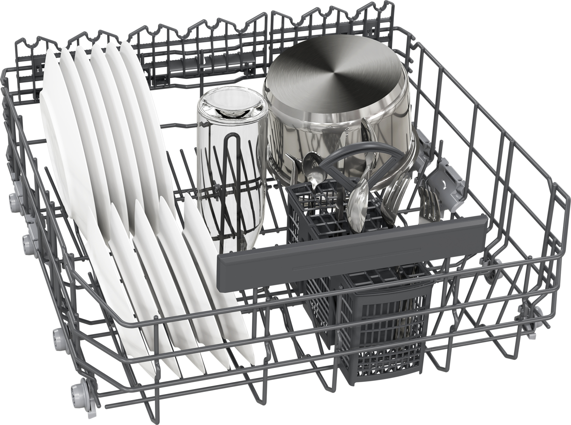SIEMENS iQ500 vaatwasser onderbouw - SN15ES06CS