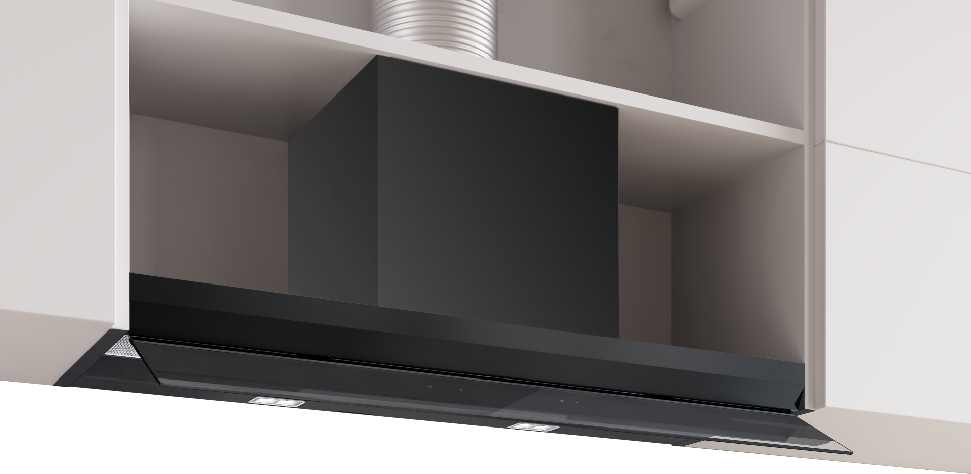 BOSCH SERIE 6 geïntegreerde dampkap - 90cm - DBB97DP60