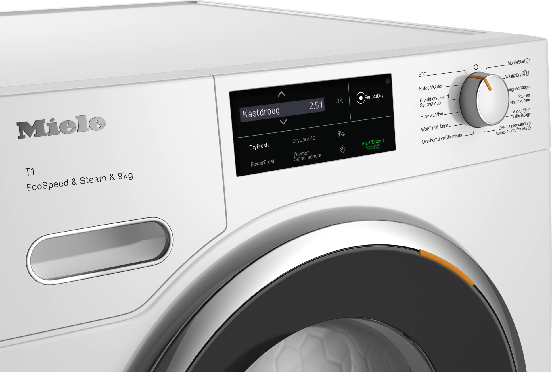 MIELE STANDARD WHITE EDITION Droogkast 9 kg - TWL680WP