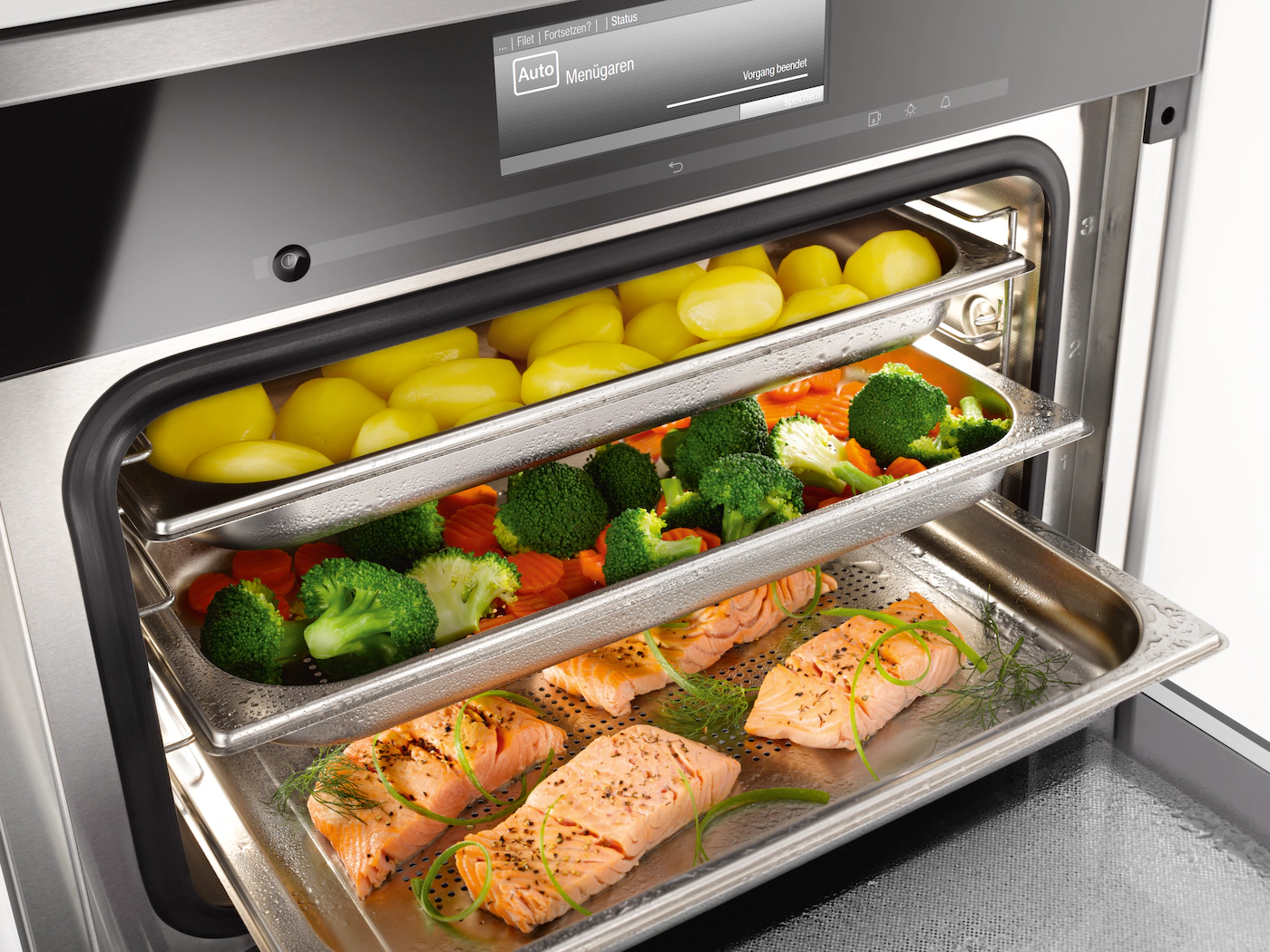 MIELE stoomovenschotel - DGGL20