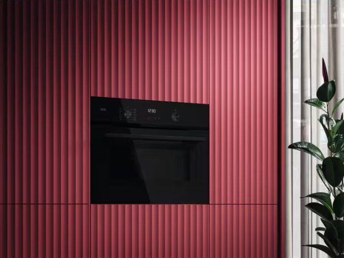 AEG 5000 microgolfoven met grill - 45cm - NKM5N401B