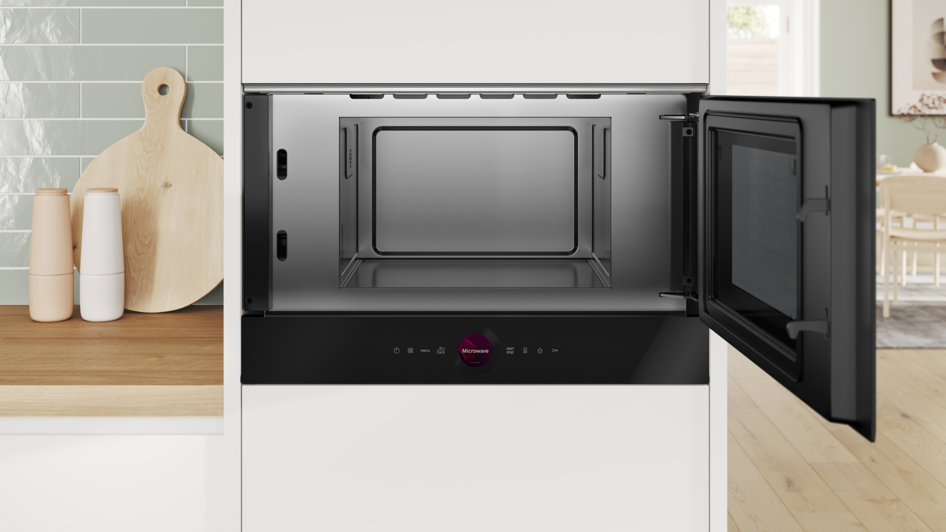 BOSCH SERIE 8 microgolfoven - 38cm - BFR7221B1