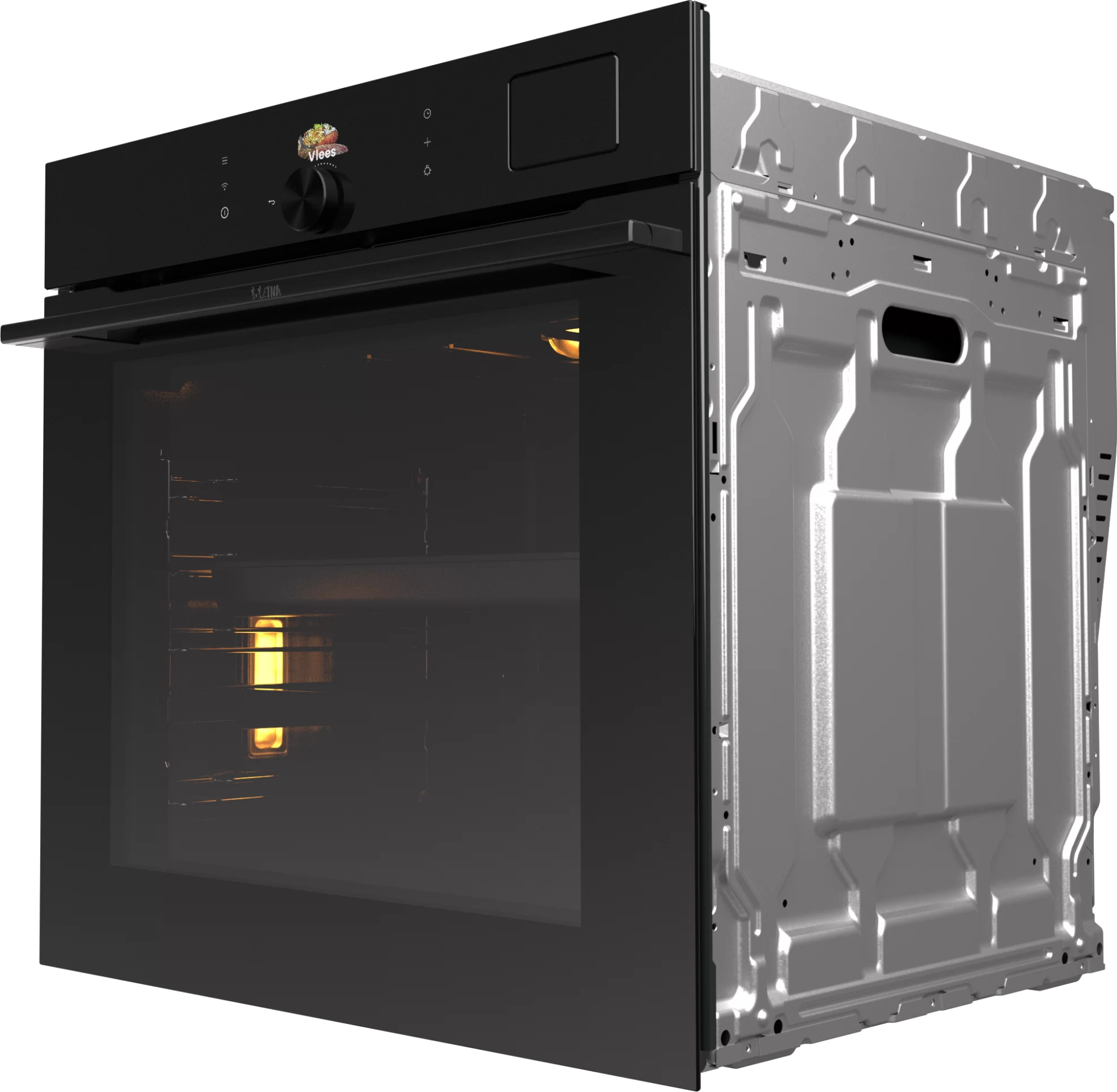 ETNA multifunctionele oven met stoom - 60cm  - OFS956ZG