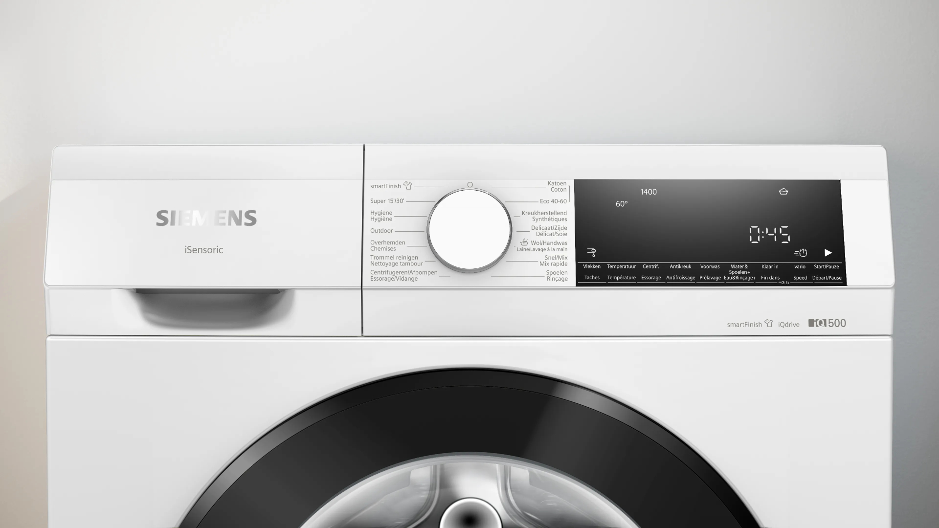 SIEMENS iQ500 wasmachine - WG44G2ZMFG