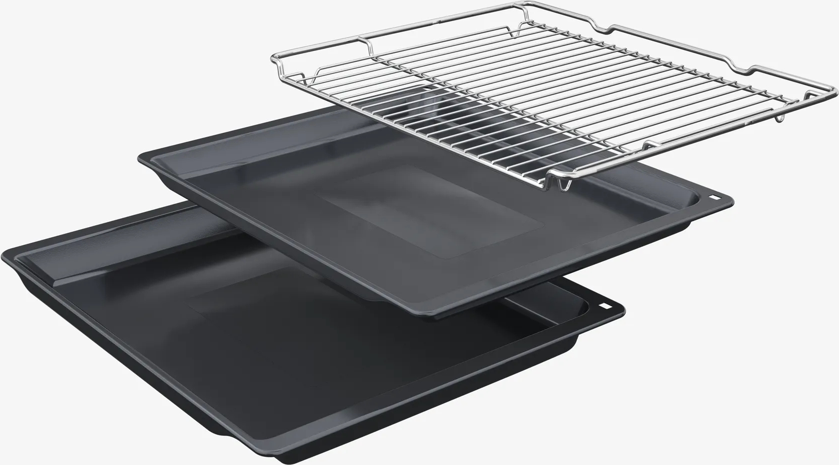 SIEMENS IQ700 multifunctionele oven met microgolfoven - 60cm - HM736GAB1