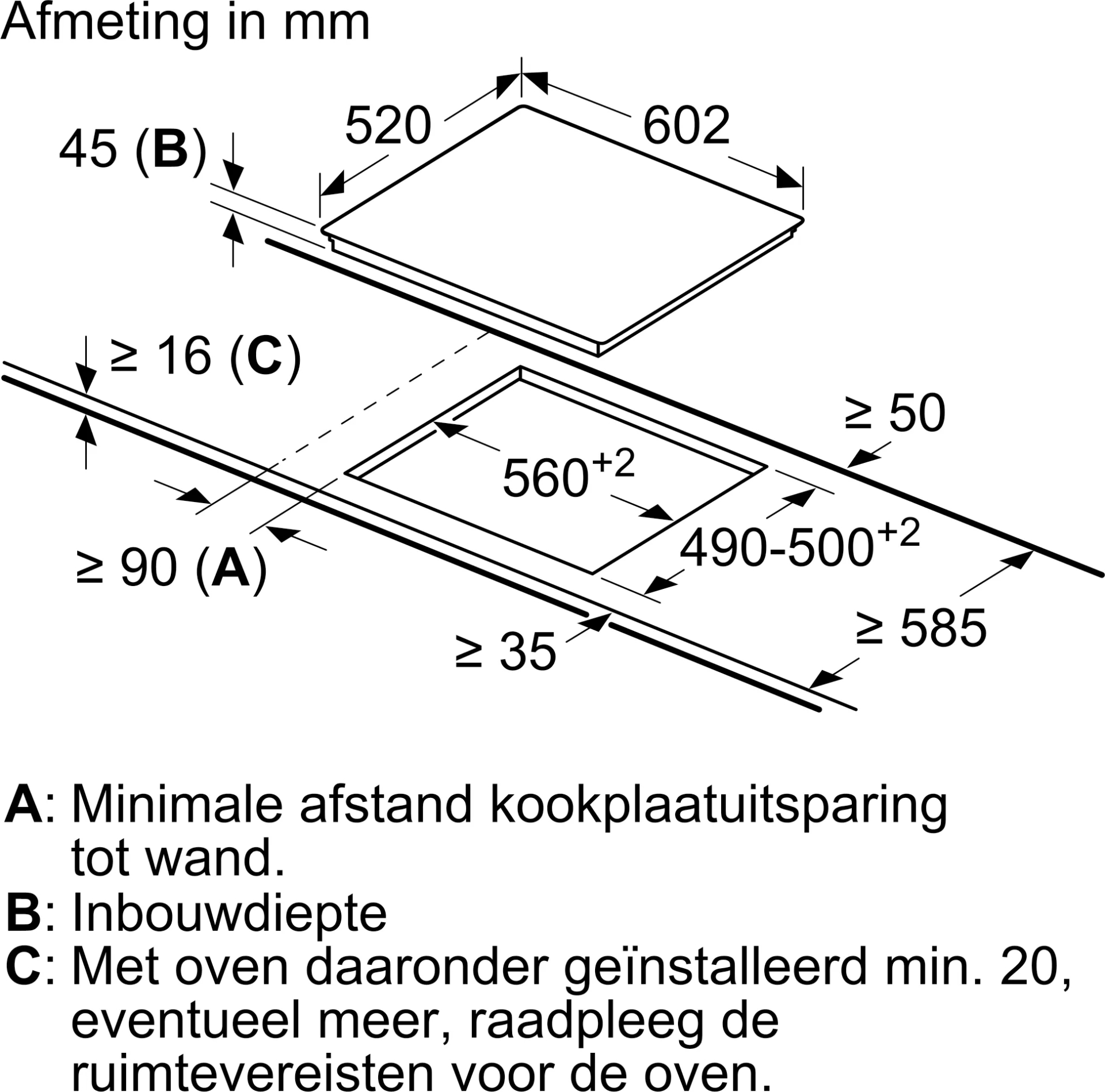 SIEMENS IQ300 vitrokeramische kookplaat - 60cm - ET675FNP1E
