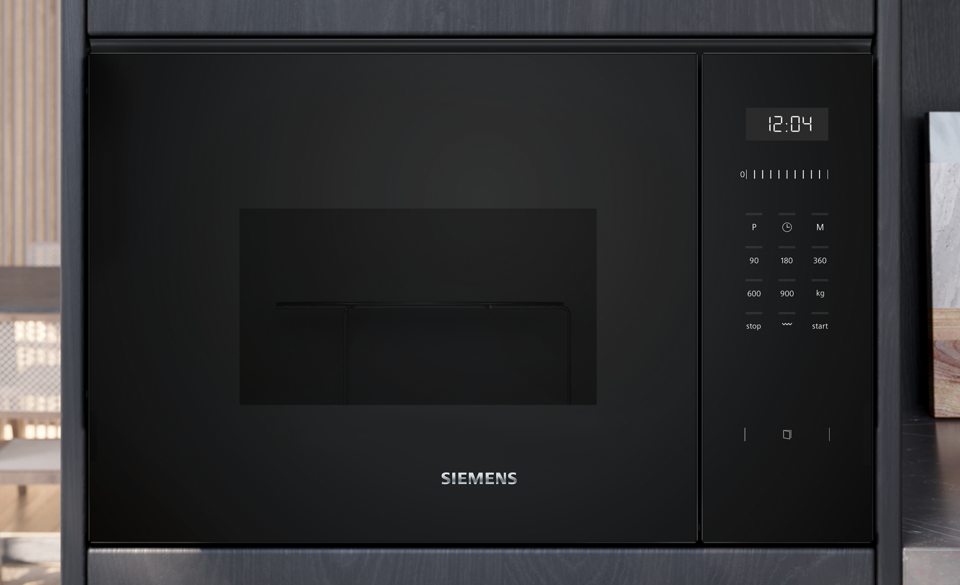 SIEMENS IQ500 microgolfoven met grill - 38cm - BE555LMB1