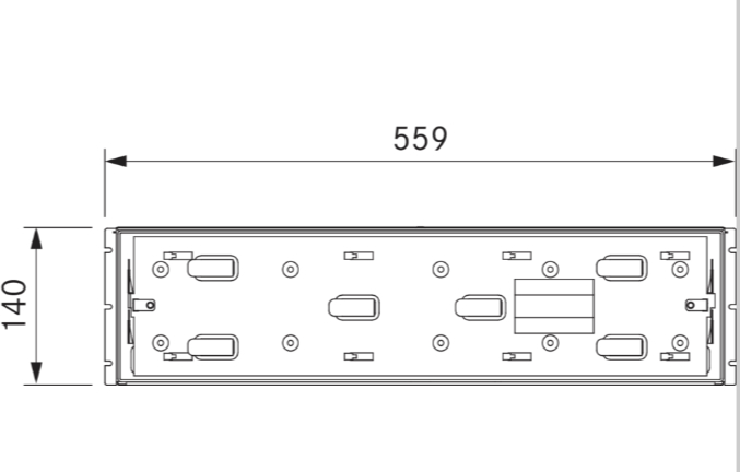 BORA culinaire lade - 14cm - MS140