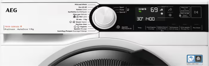 AEG 7000 wasmachine - LR75Q944