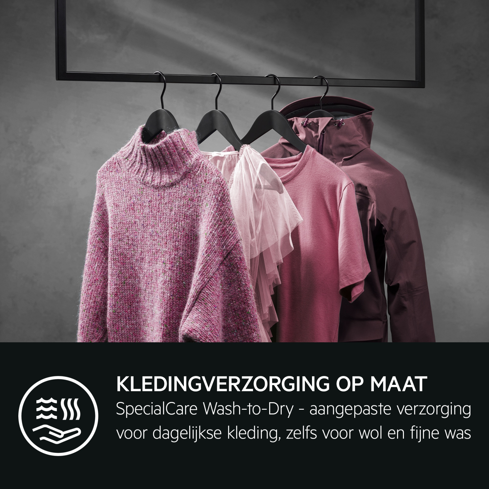 AEG 7000 was- droogcombinatie - LWR7786BI