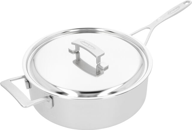 DEMEYERE sauteerpan met deksel - 67428A+67528