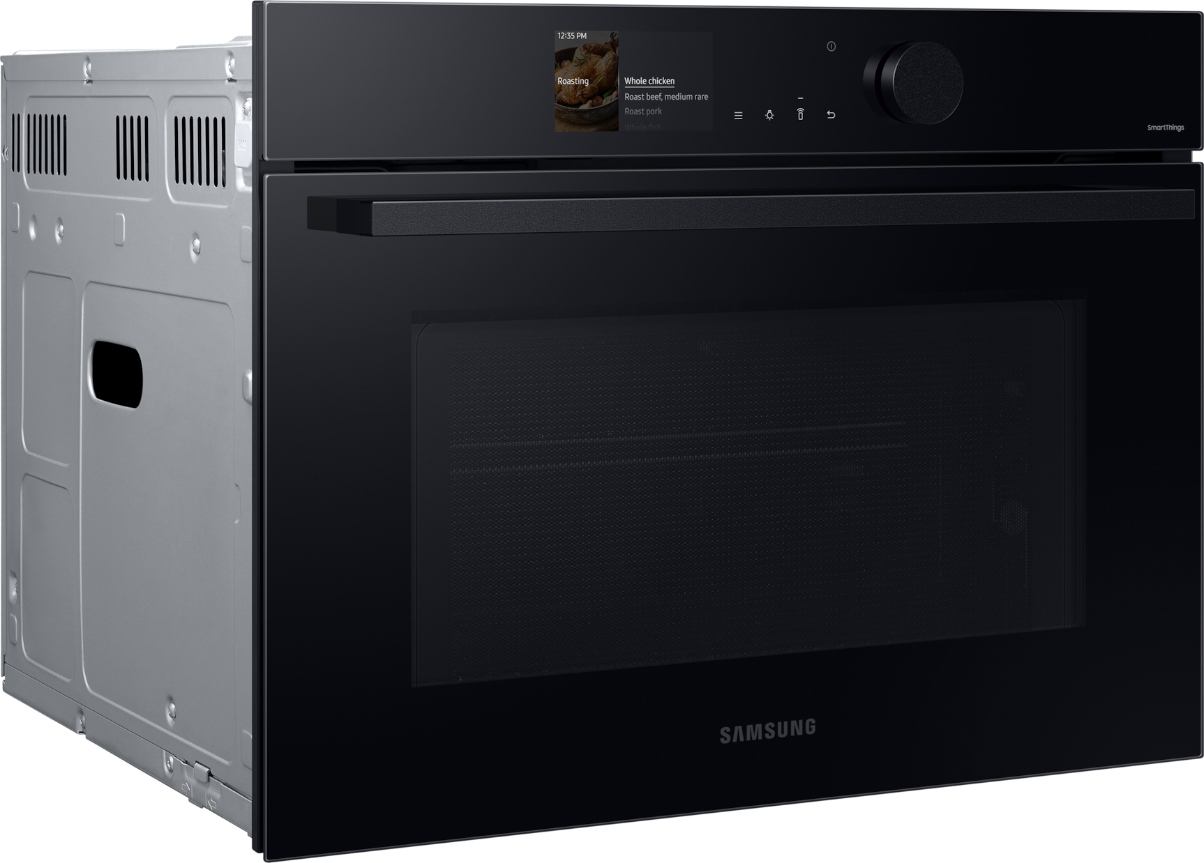 SAMSUNG Series 6 microgolfoven - combi - 45cm - NQ5B6753CAK