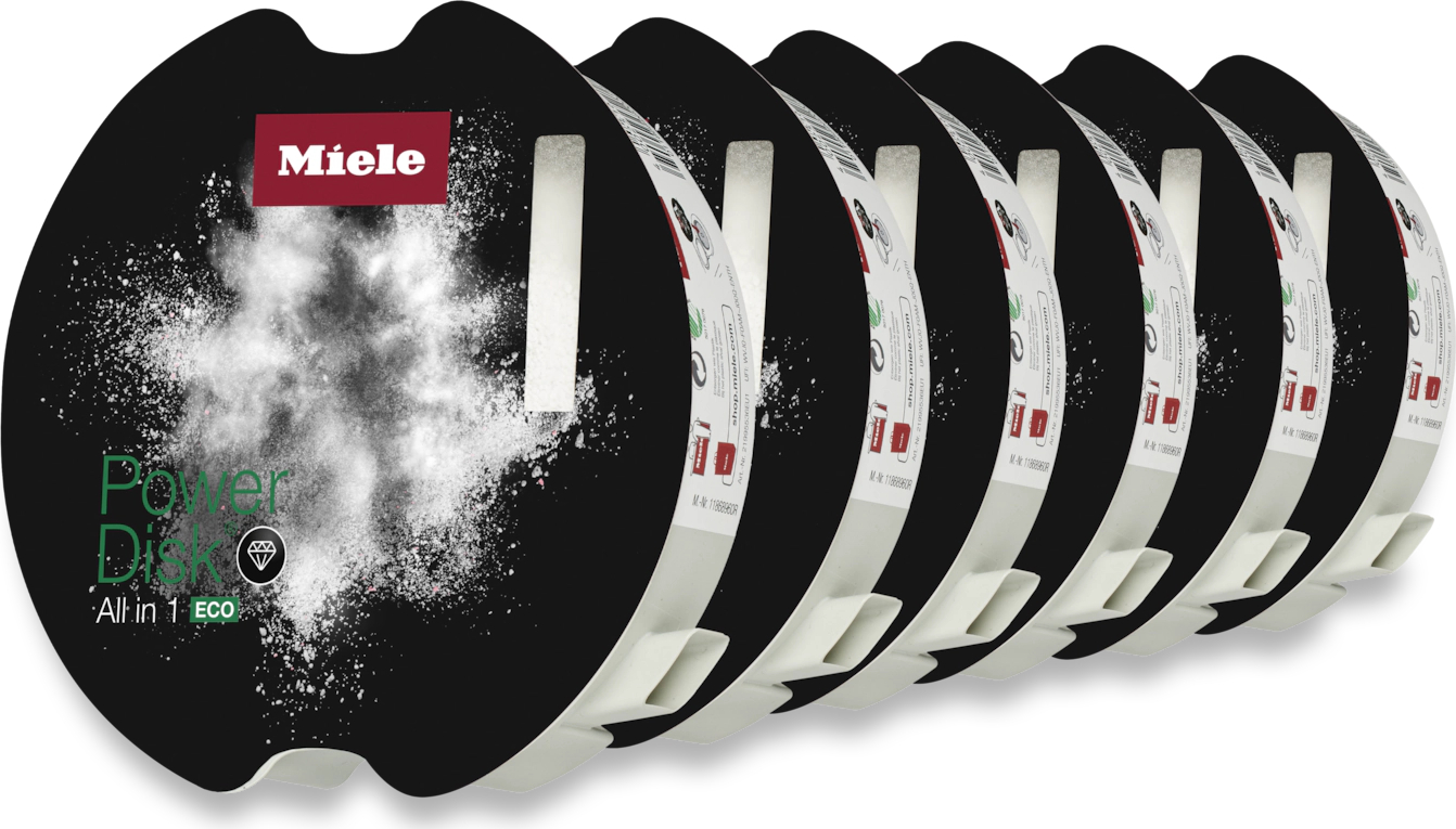 MIELE afwasmiddelset - SETPOWERDISKECO6ST