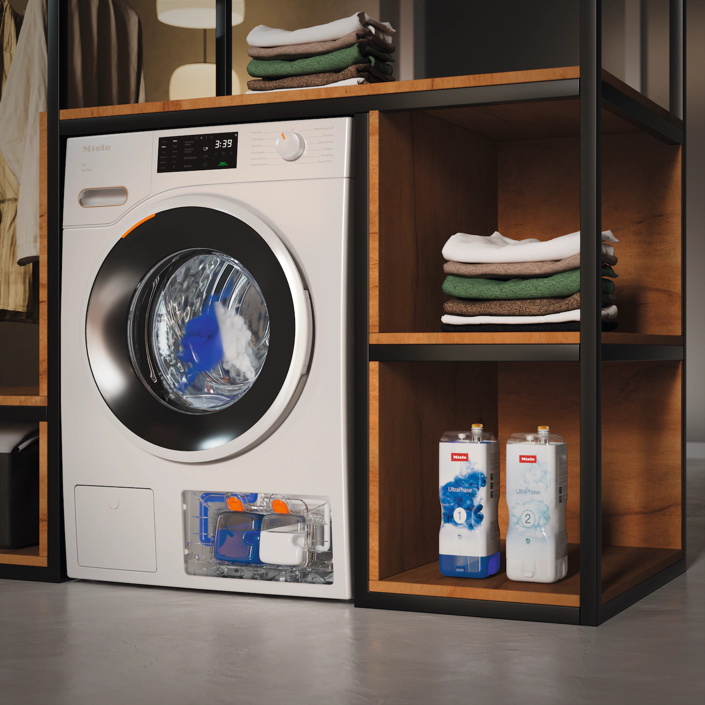 MIELE wasmiddel - SETULTRAPHASE3X1AND3X2