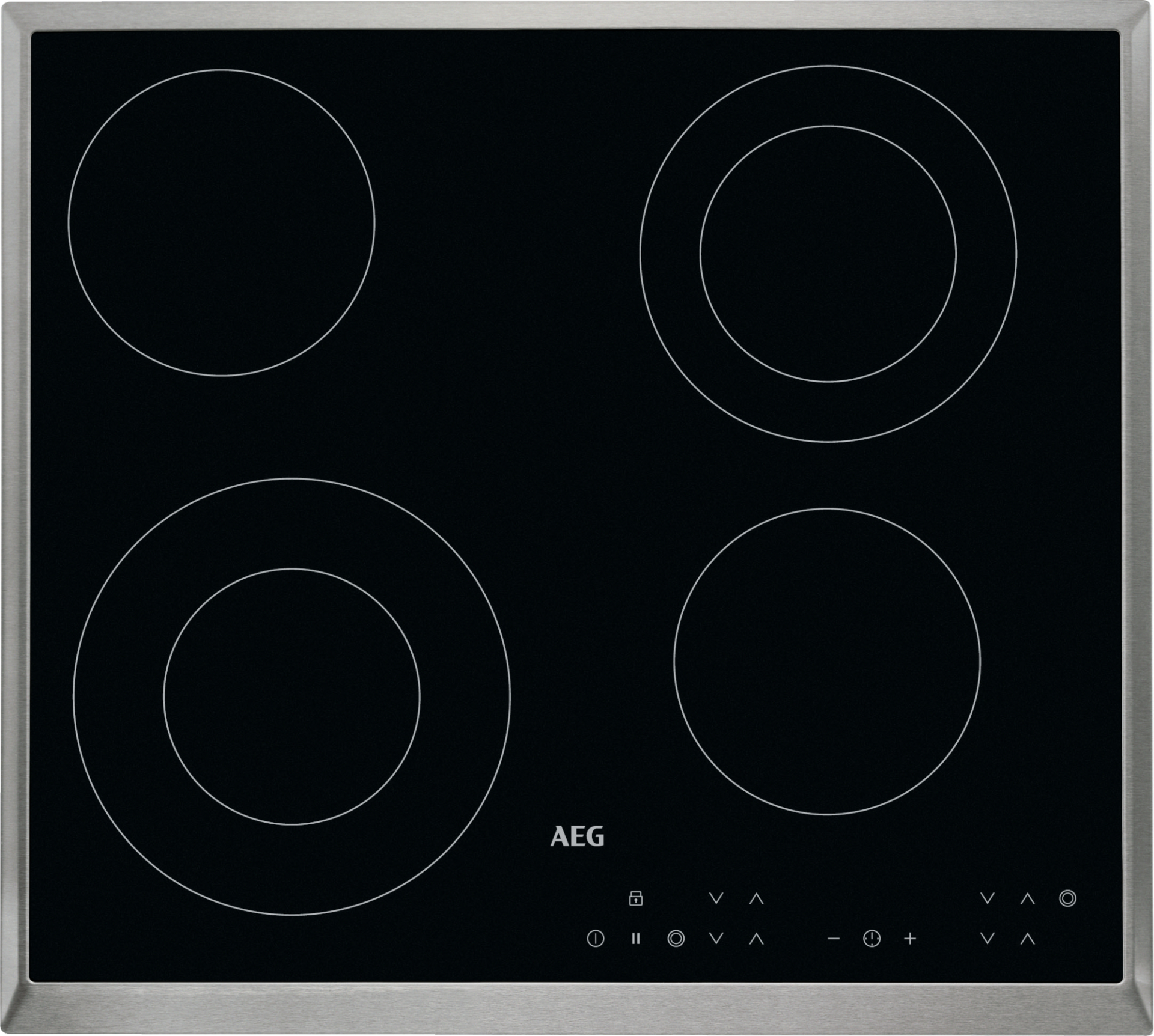 AEG 3000 vitrokeramische kookplaat - 60cm - HK634021XB