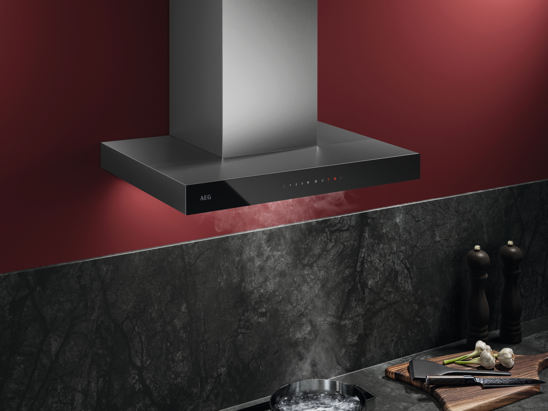 AEG 6000 wandschouwdampkap - 60cm - GB67D61HL