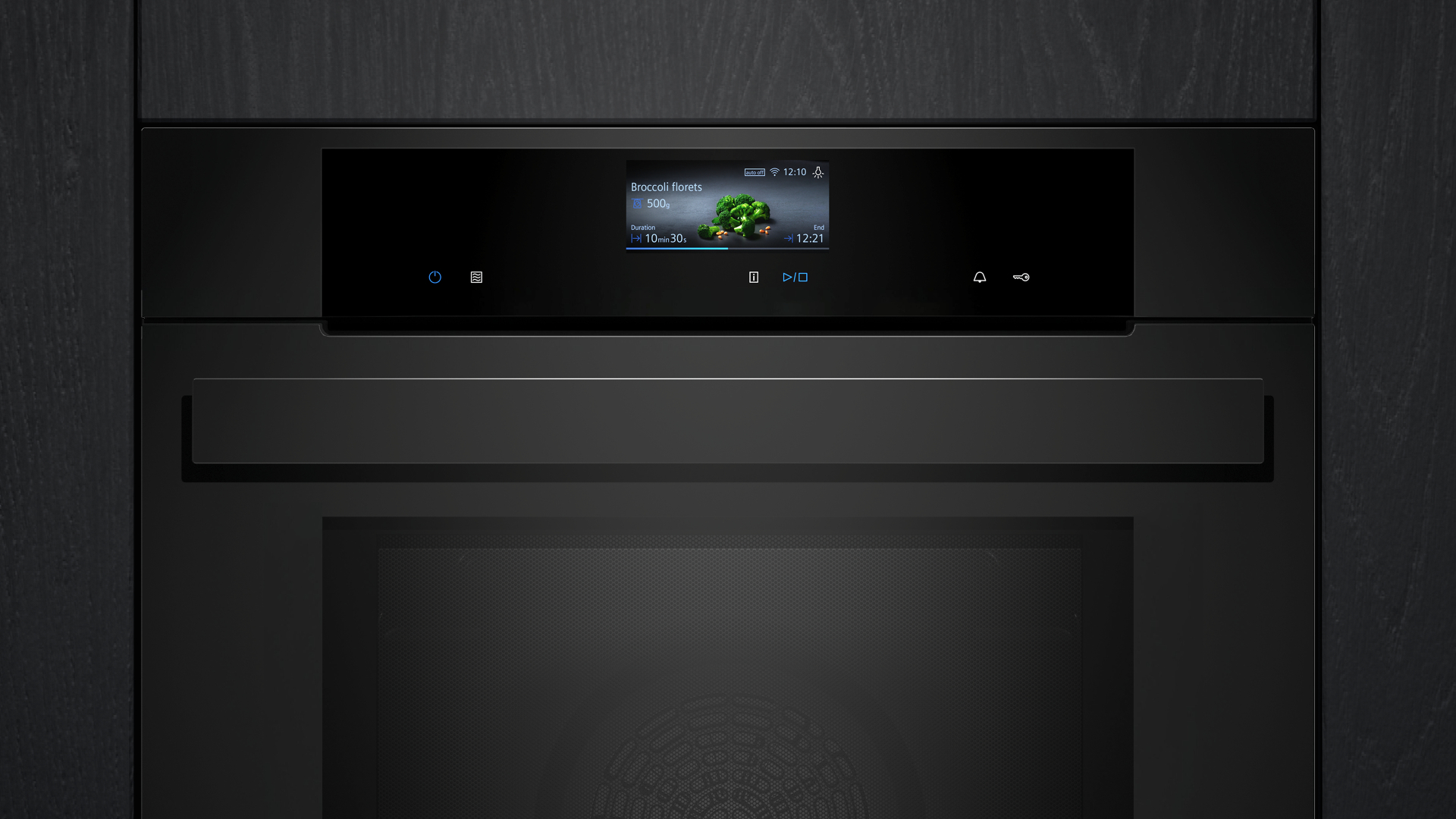 SIEMENS IQ700 multifunctionele oven met microgolfoven - 60cm - HM976GMM1