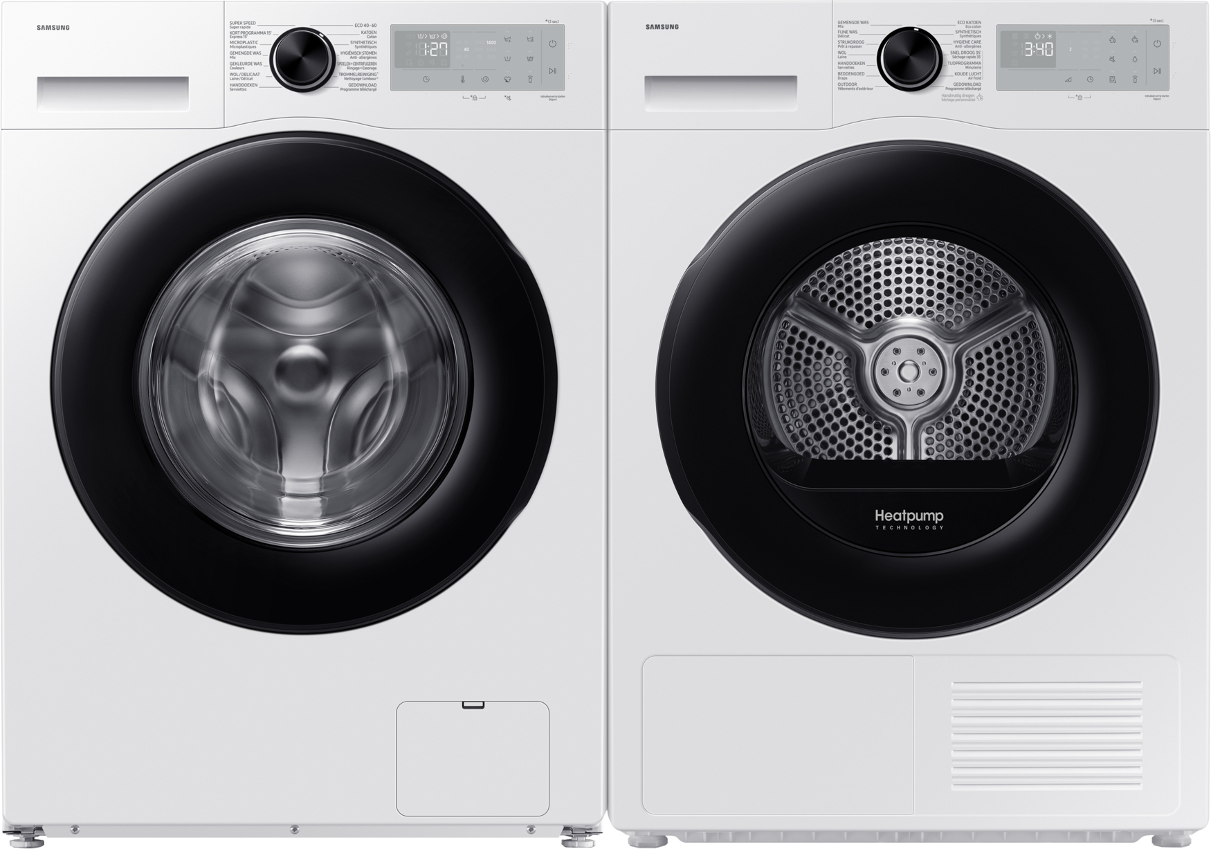 SAMSUNG Wasmachine 10 kg - WW1UFG5U34AHEN