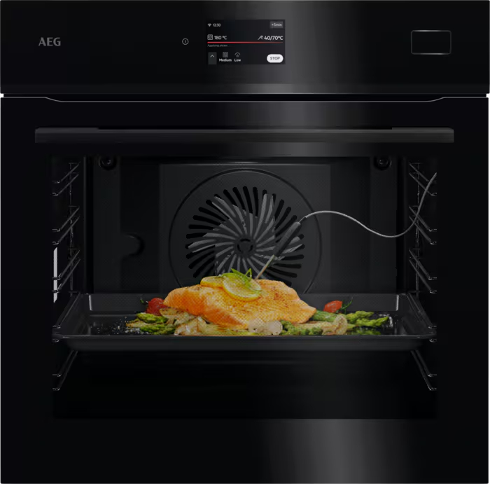 AEG 8000 multifunctionele oven met stoom - 60cm - NBB8S731AB