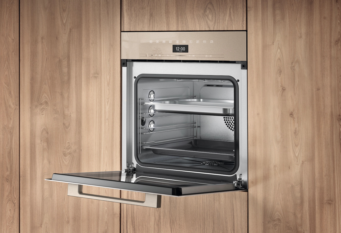 MIELE multifunctionele oven met stoom - 60cm - DGC7460HCPROPEARLBEIGEEU3