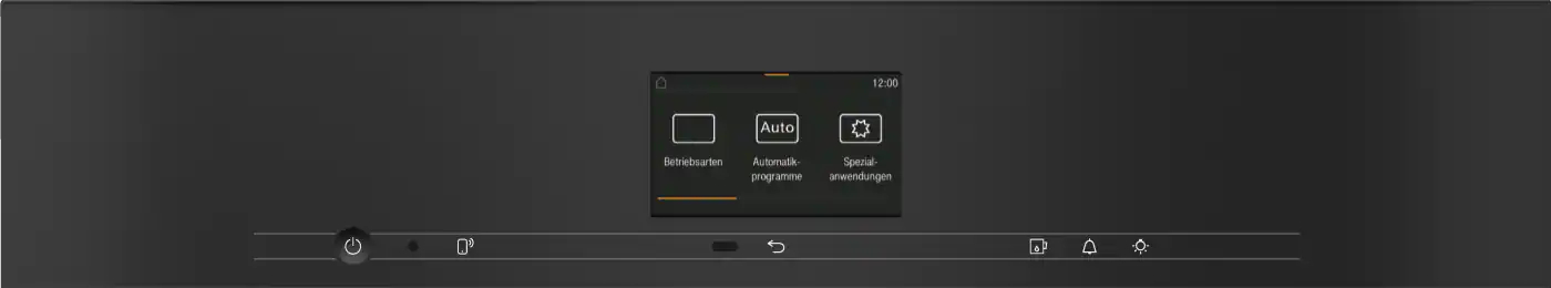 MIELE VITROLINE multifunctionele oven met stoom - 45cm - DGC7645HCPROOBSW