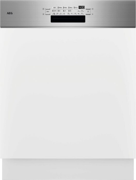 AEG 8000 vaatwasser met bedieningspaneel - GT8200B2SCM