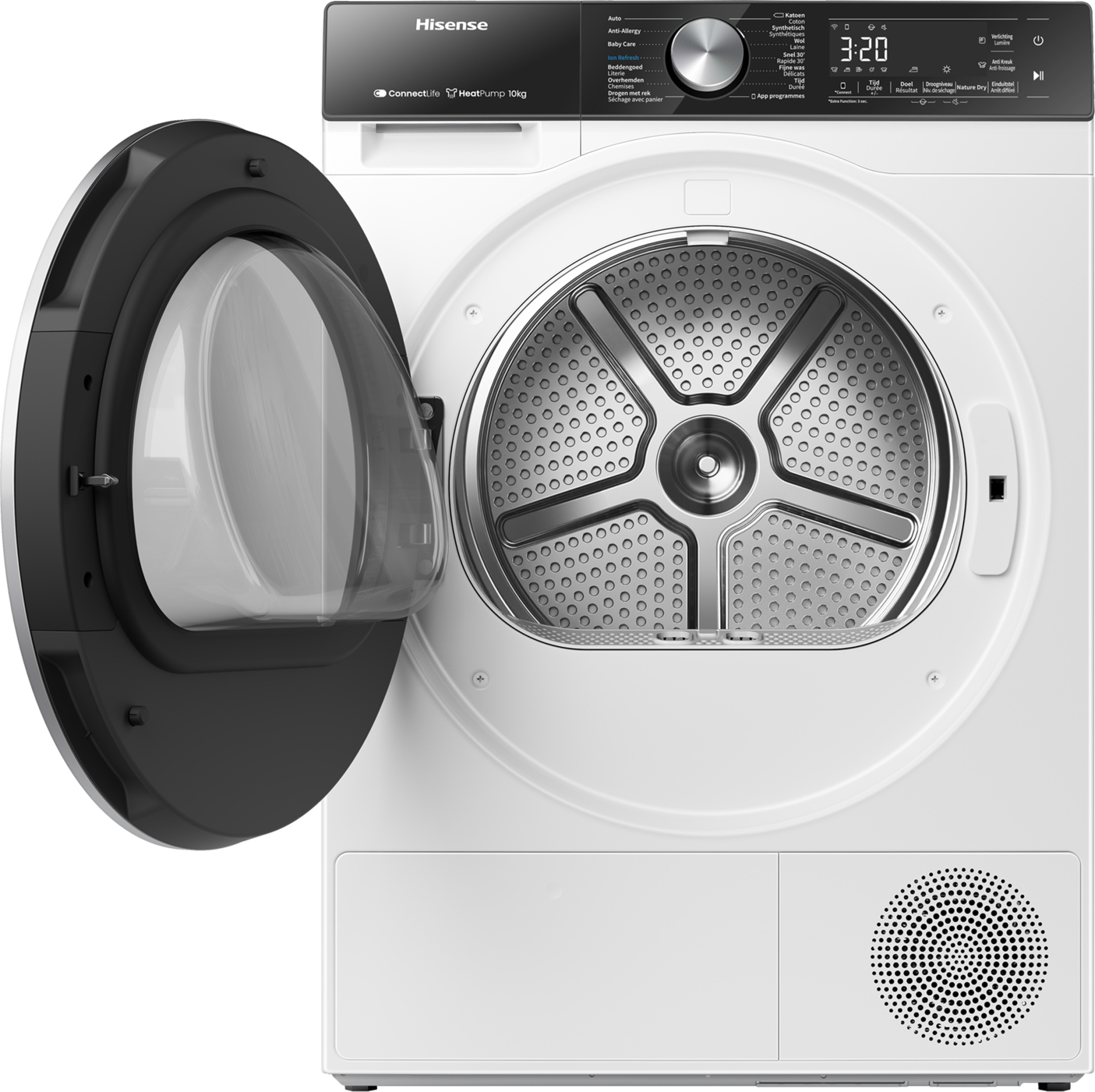 HISENSE droogkast - warmtepomp - DH5S102BW