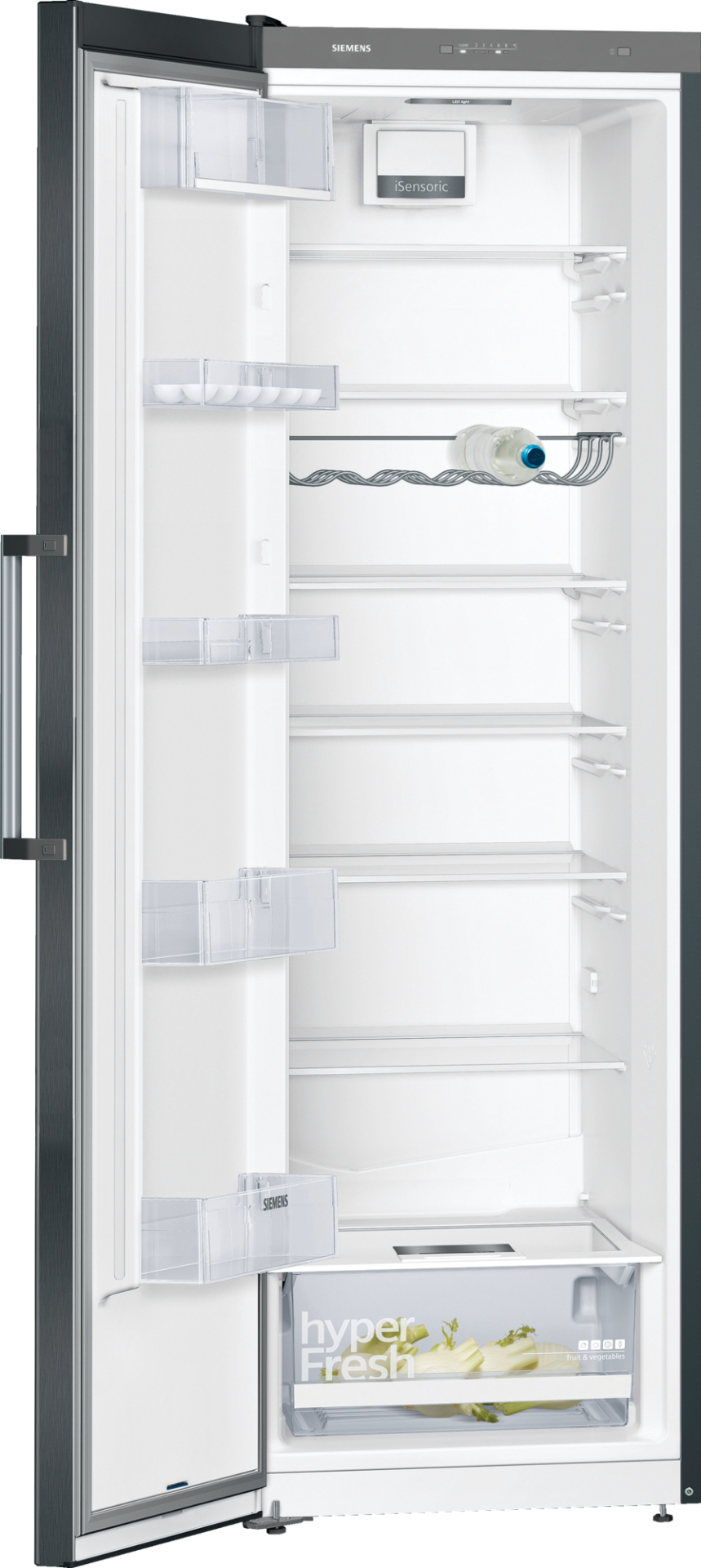 SIEMENS IQ300 vrijstaande koelkast zonder vriesvak - 186cm - KS36VVXDP