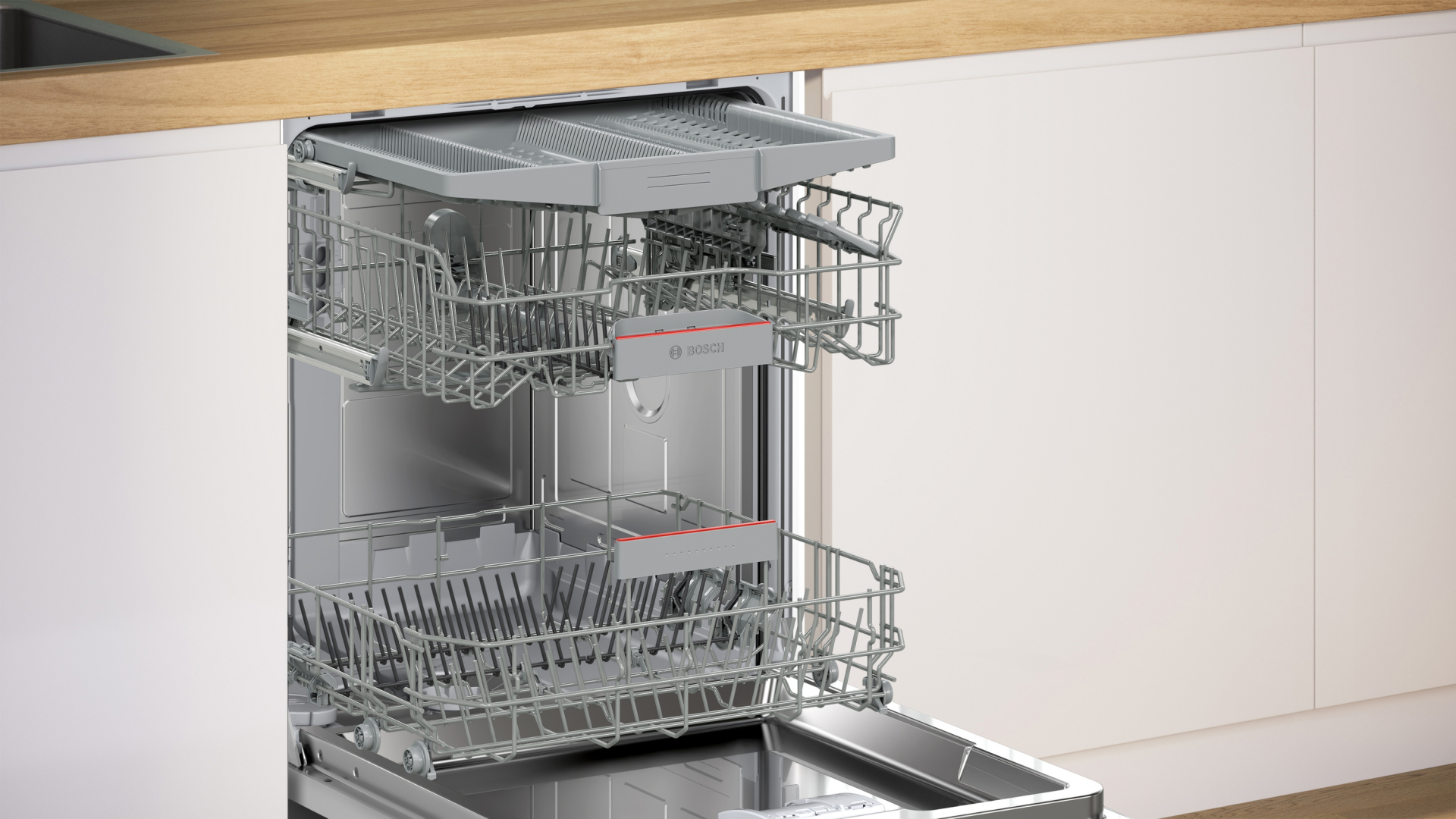 BOSCH Series 4 vaatwasser volledig integreerbaar - SBV4HVX14E